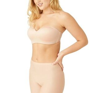 Wacoal Staying Power Wire Free Strapless Bra 36DDD